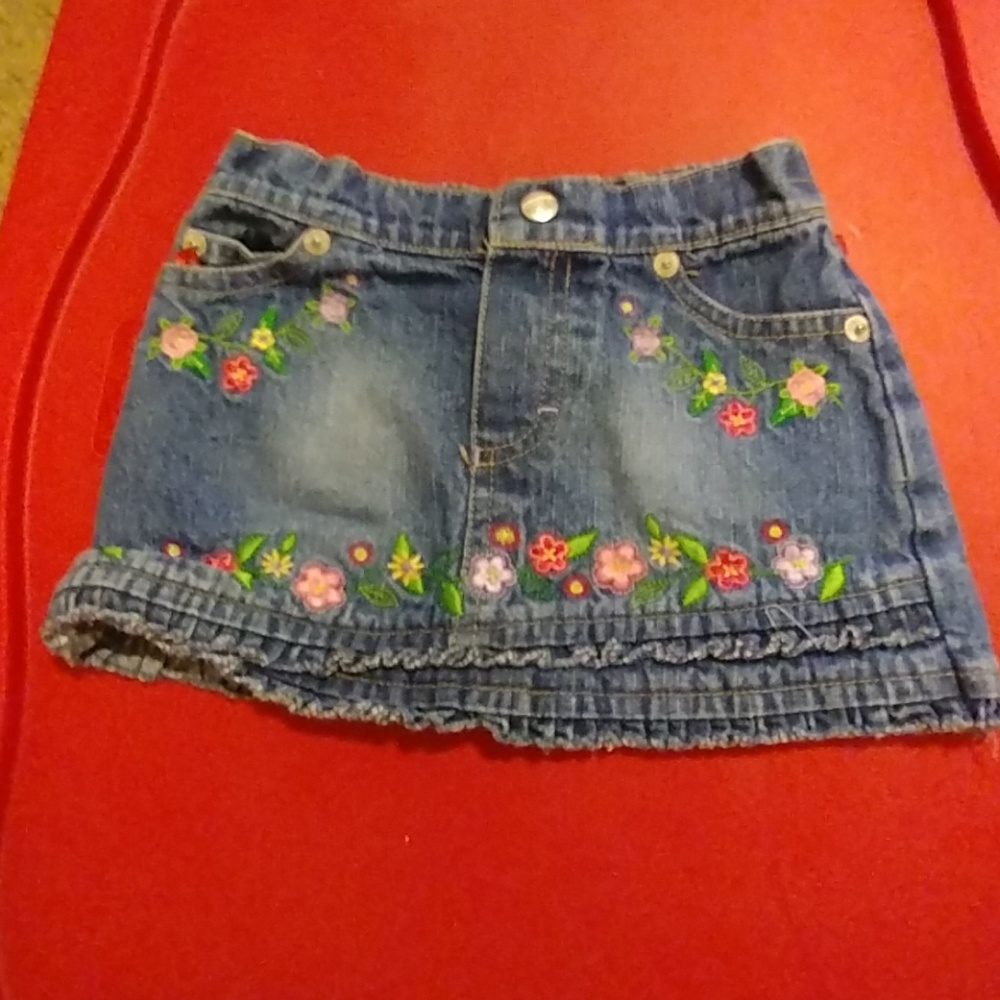 Bongo denim skirt